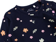 Name It dark sapphire small flowers body